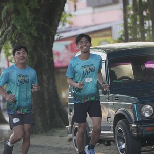 Race photo from VIBES AND STRENGTH CAMP ABR 2025