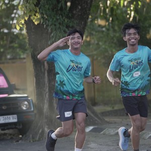 Race photo from VIBES AND STRENGTH CAMP ABR 2025