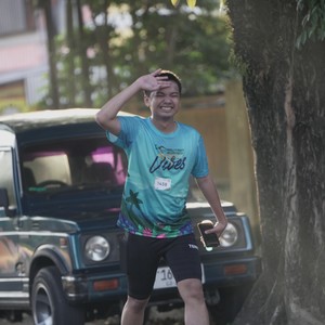 Race photo from VIBES AND STRENGTH CAMP ABR 2025