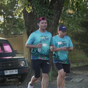 Race photo from VIBES AND STRENGTH CAMP ABR 2025