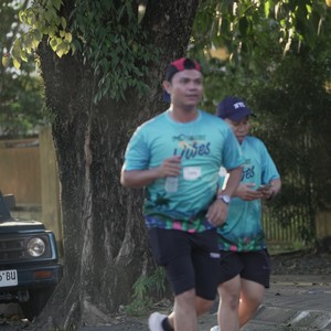 Race photo from VIBES AND STRENGTH CAMP ABR 2025