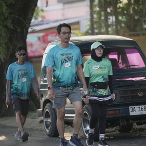 Race photo from VIBES AND STRENGTH CAMP ABR 2025