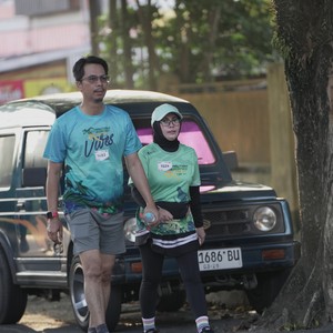 Race photo from VIBES AND STRENGTH CAMP ABR 2025