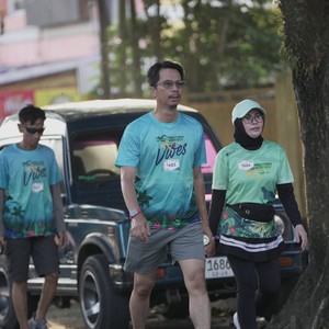 Race photo from VIBES AND STRENGTH CAMP ABR 2025