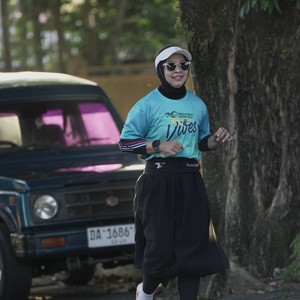 Race photo from VIBES AND STRENGTH CAMP ABR 2025