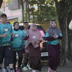 Race photo from VIBES AND STRENGTH CAMP ABR 2025