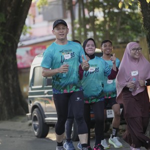 Race photo from VIBES AND STRENGTH CAMP ABR 2025