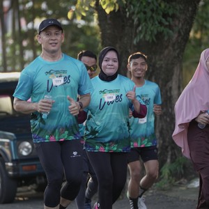 Race photo from VIBES AND STRENGTH CAMP ABR 2025