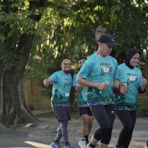 Race photo from VIBES AND STRENGTH CAMP ABR 2025