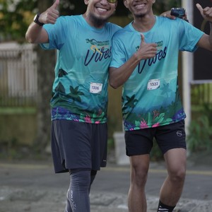 Race photo from VIBES AND STRENGTH CAMP ABR 2025