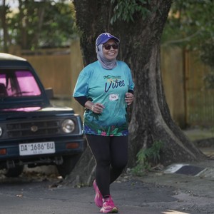 Race photo from VIBES AND STRENGTH CAMP ABR 2025