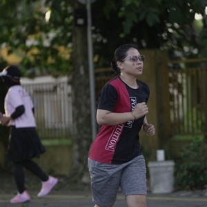 Race photo from VIBES AND STRENGTH CAMP ABR 2025