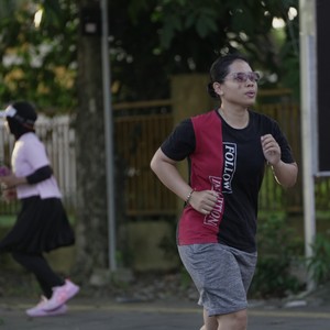 Race photo from VIBES AND STRENGTH CAMP ABR 2025
