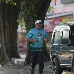 Race photo from VIBES AND STRENGTH CAMP ABR 2025