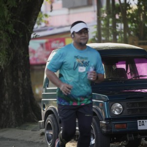 Race photo from VIBES AND STRENGTH CAMP ABR 2025