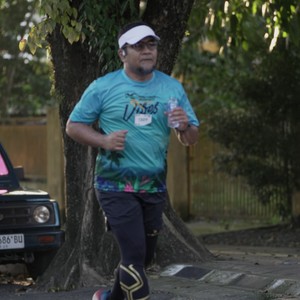 Race photo from VIBES AND STRENGTH CAMP ABR 2025