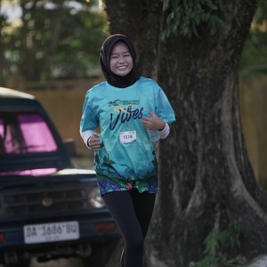 Race photo from VIBES AND STRENGTH CAMP ABR 2025