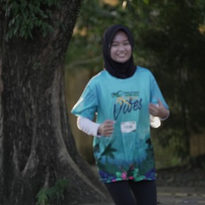 Race photo from VIBES AND STRENGTH CAMP ABR 2025