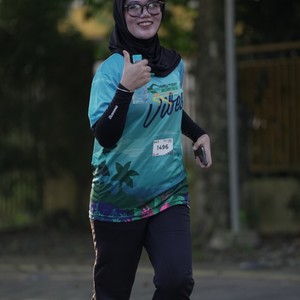 Race photo from VIBES AND STRENGTH CAMP ABR 2025