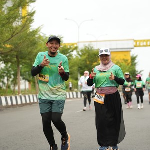 Race photo from ARUTMIN BORNEO RUN 2025