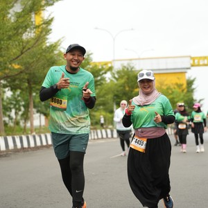 Race photo from ARUTMIN BORNEO RUN 2025
