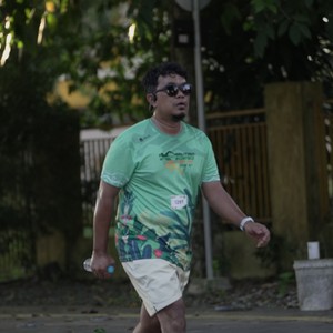 Race photo from VIBES AND STRENGTH CAMP ABR 2025