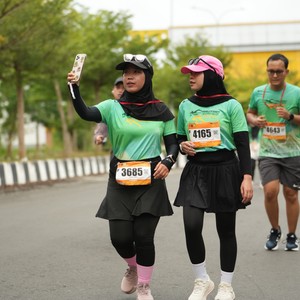 Race photo from ARUTMIN BORNEO RUN 2025