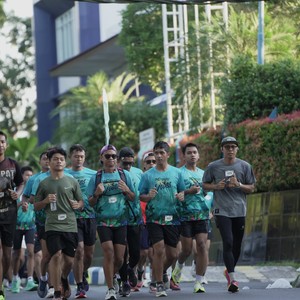 Race photo from VIBES AND STRENGTH CAMP ABR 2025