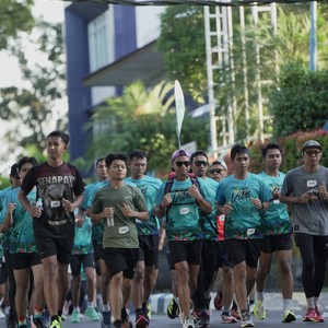 Race photo from VIBES AND STRENGTH CAMP ABR 2025