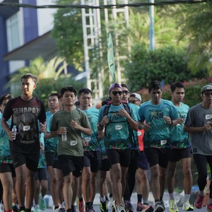 Race photo from VIBES AND STRENGTH CAMP ABR 2025