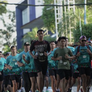 Race photo from VIBES AND STRENGTH CAMP ABR 2025