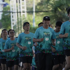 Race photo from VIBES AND STRENGTH CAMP ABR 2025
