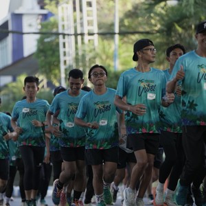 Race photo from VIBES AND STRENGTH CAMP ABR 2025