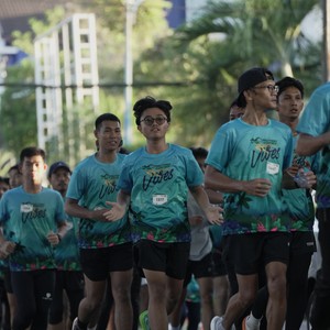 Race photo from VIBES AND STRENGTH CAMP ABR 2025