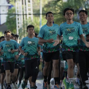 Race photo from VIBES AND STRENGTH CAMP ABR 2025