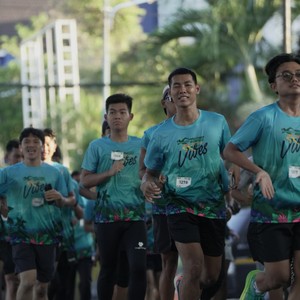 Race photo from VIBES AND STRENGTH CAMP ABR 2025