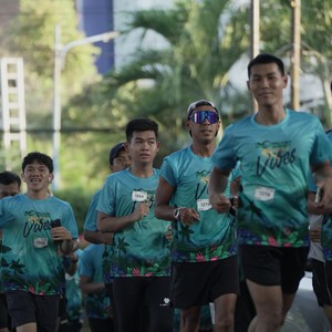 Race photo from VIBES AND STRENGTH CAMP ABR 2025