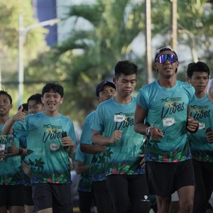 Race photo from VIBES AND STRENGTH CAMP ABR 2025