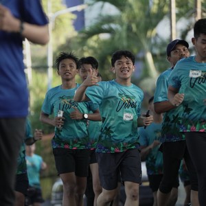 Race photo from VIBES AND STRENGTH CAMP ABR 2025