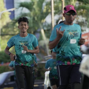 Race photo from VIBES AND STRENGTH CAMP ABR 2025
