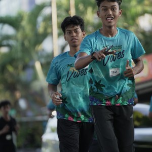 Race photo from VIBES AND STRENGTH CAMP ABR 2025