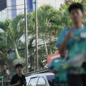 Race photo from VIBES AND STRENGTH CAMP ABR 2025