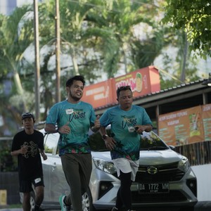 Race photo from VIBES AND STRENGTH CAMP ABR 2025
