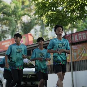 Race photo from VIBES AND STRENGTH CAMP ABR 2025