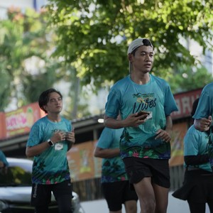 Race photo from VIBES AND STRENGTH CAMP ABR 2025