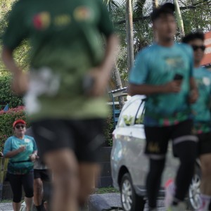 Race photo from VIBES AND STRENGTH CAMP ABR 2025