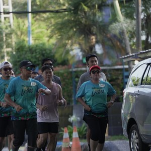 Race photo from VIBES AND STRENGTH CAMP ABR 2025
