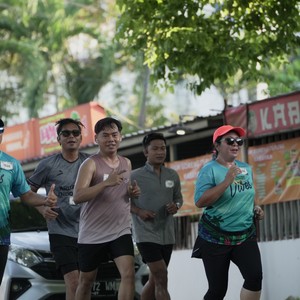 Race photo from VIBES AND STRENGTH CAMP ABR 2025