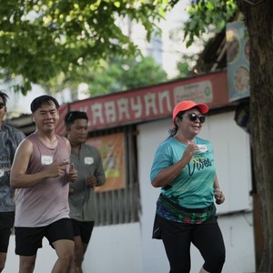 Race photo from VIBES AND STRENGTH CAMP ABR 2025