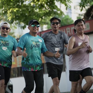 Race photo from VIBES AND STRENGTH CAMP ABR 2025
